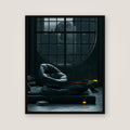 Midnight Lounge framed wall art main product image