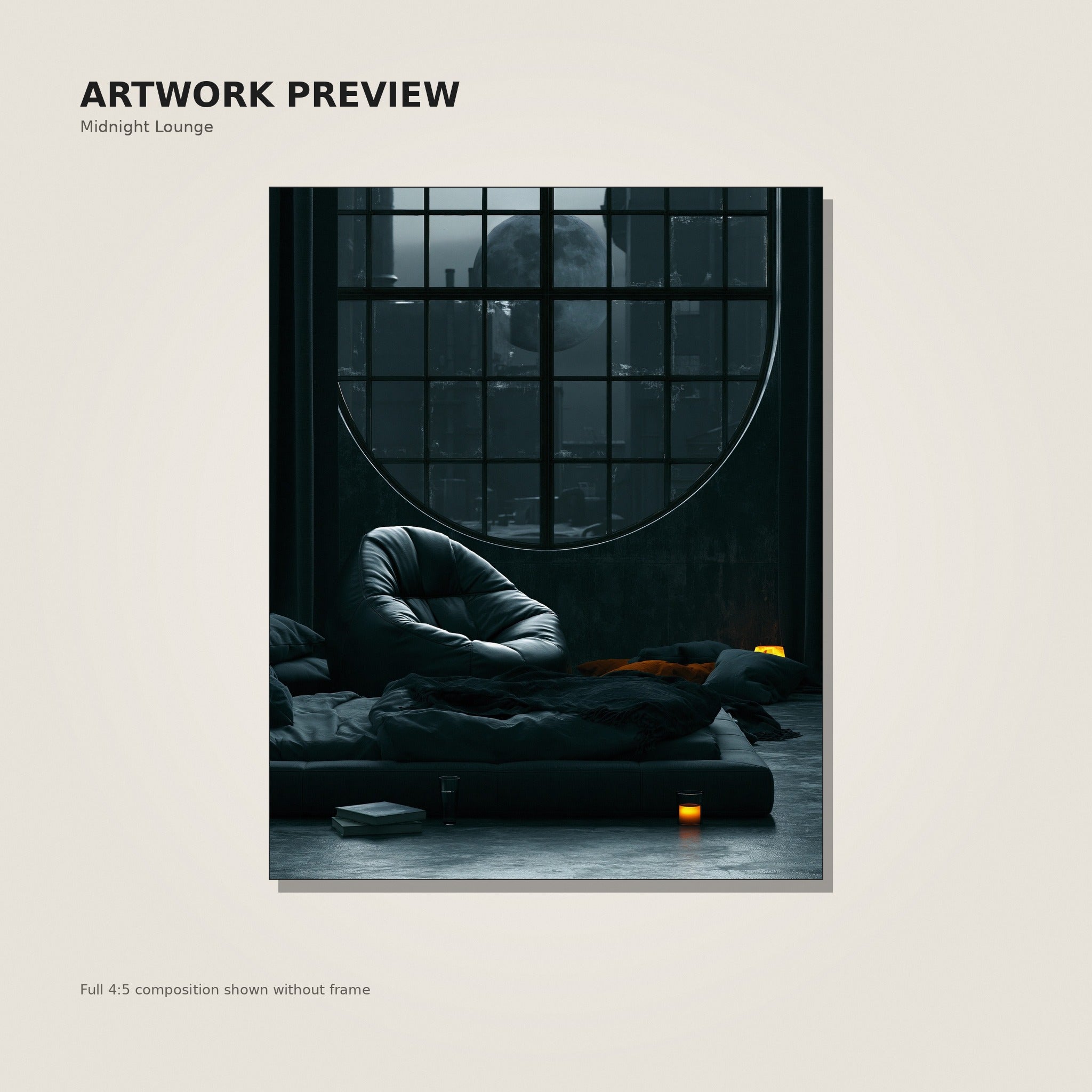 Midnight Lounge artwork preview