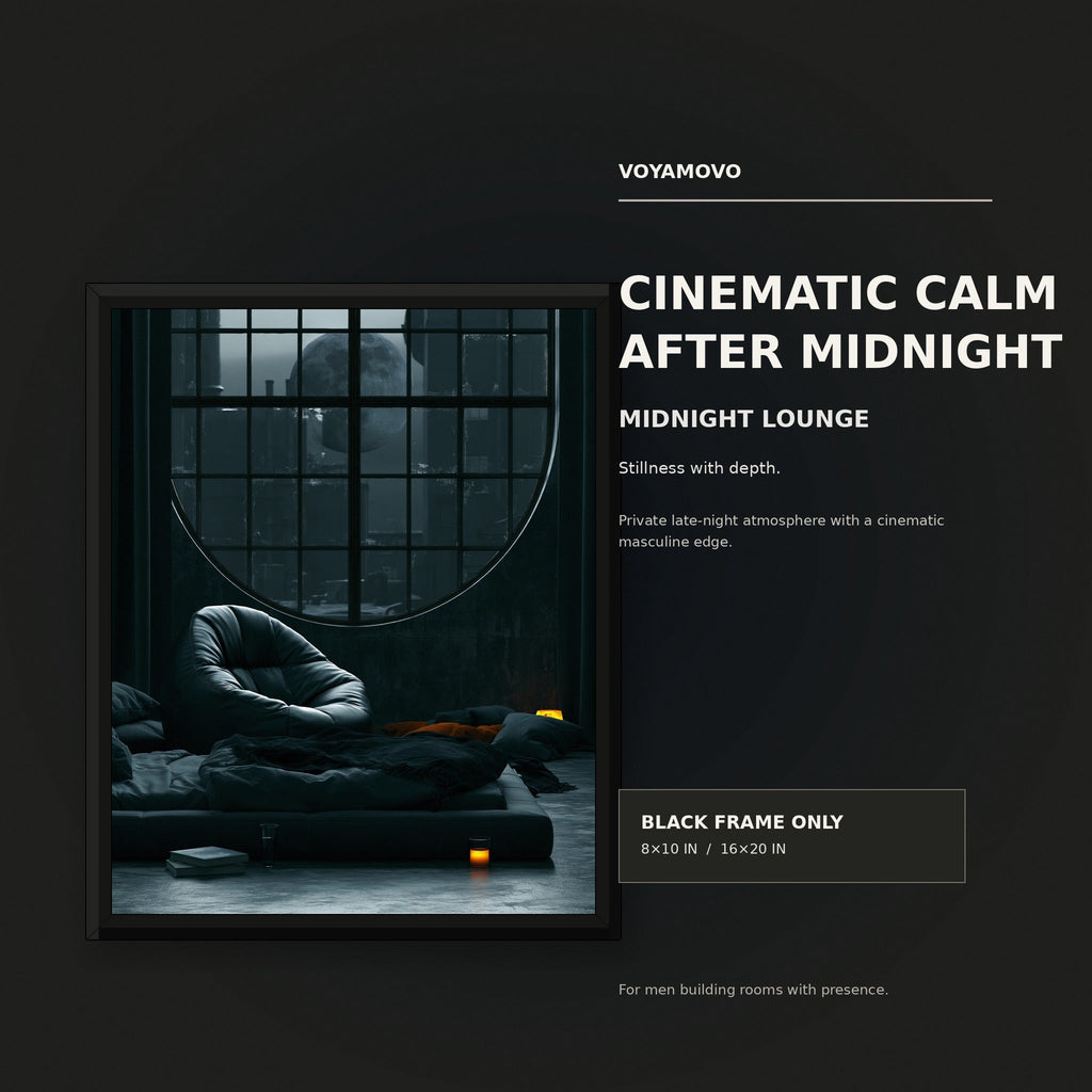Midnight Lounge collection mood image