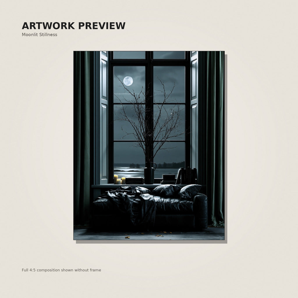 Moonlit Stillness artwork preview
