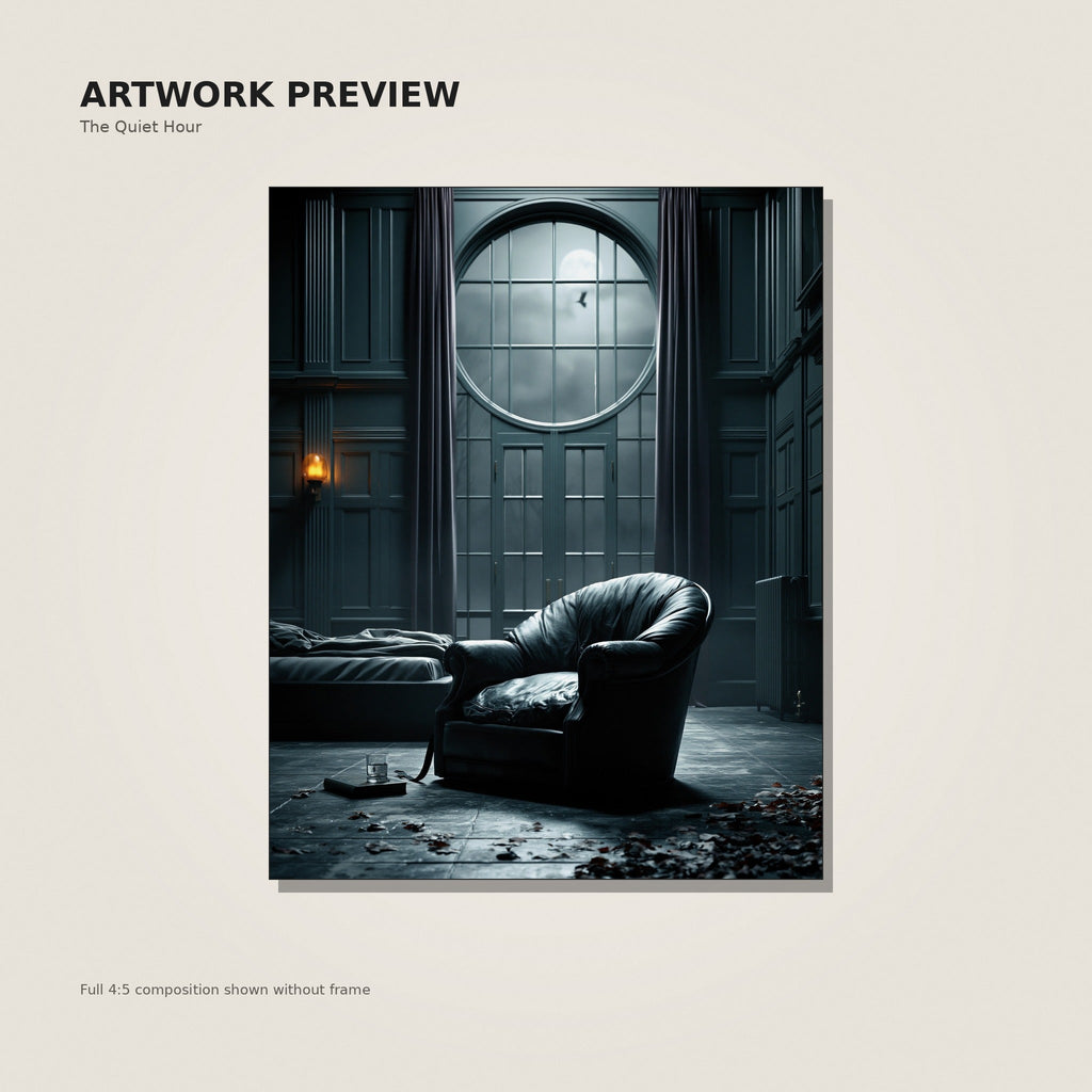 The Quiet Hour artwork preview