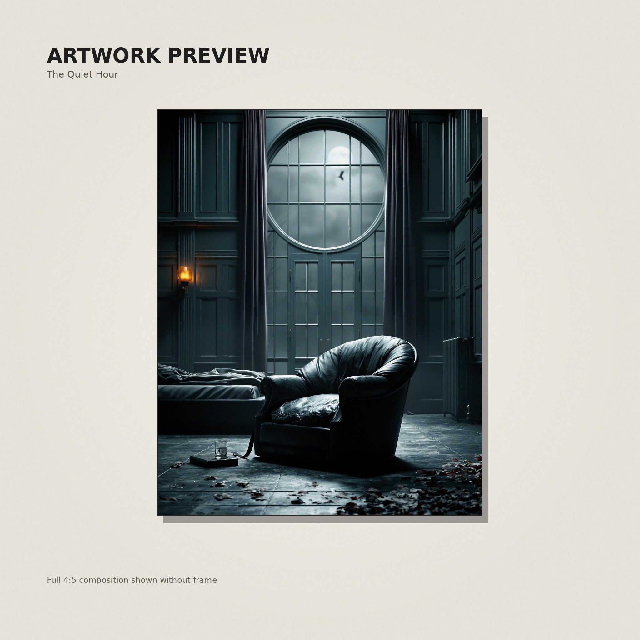 The Quiet Hour artwork preview