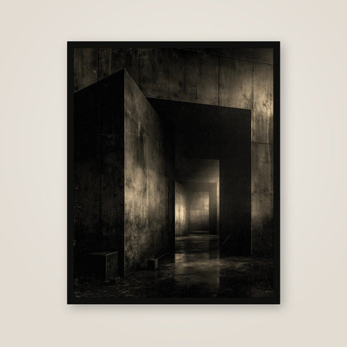 Concrete Passage framed wall art main product image
