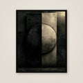 Dark Eclipse framed wall art main product image