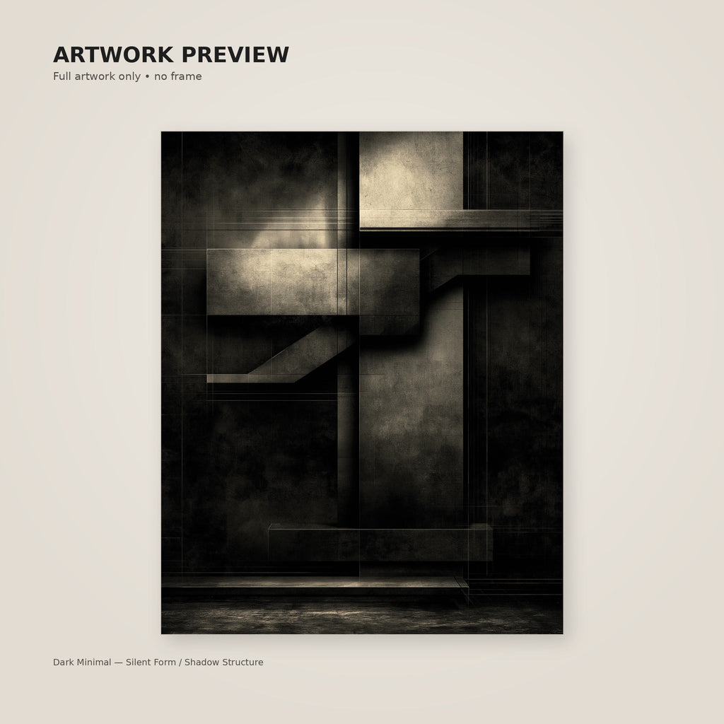 Shadow Structure artwork preview