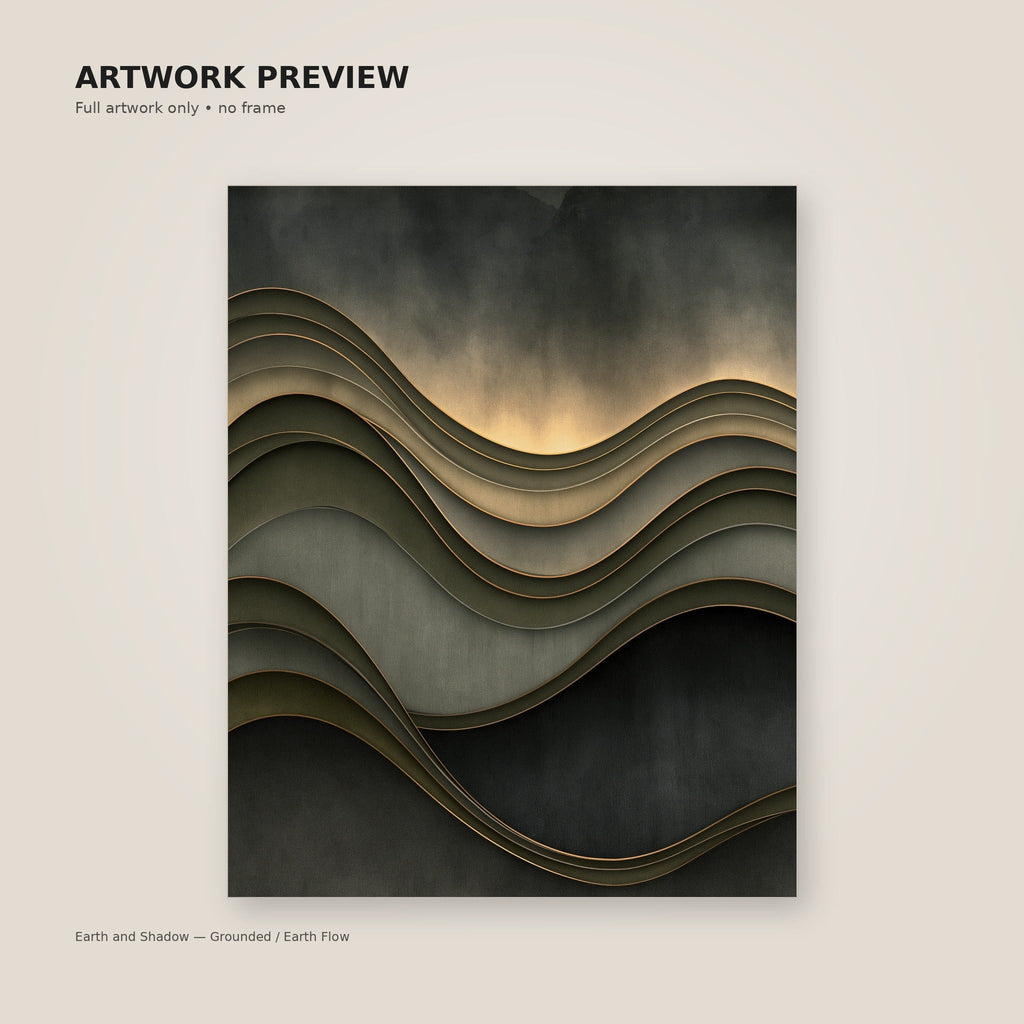 Earth Flow artwork preview