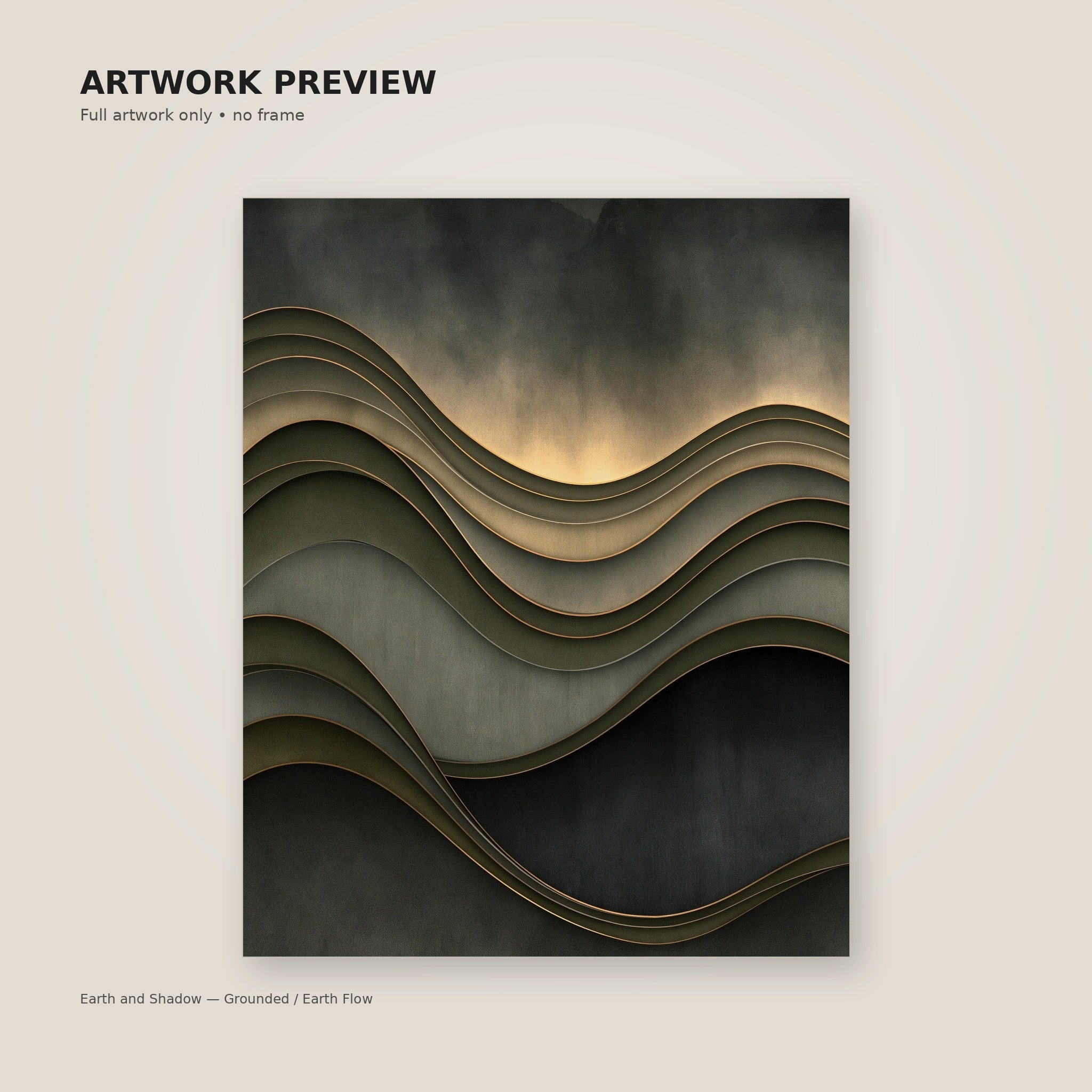 Earth Flow artwork preview