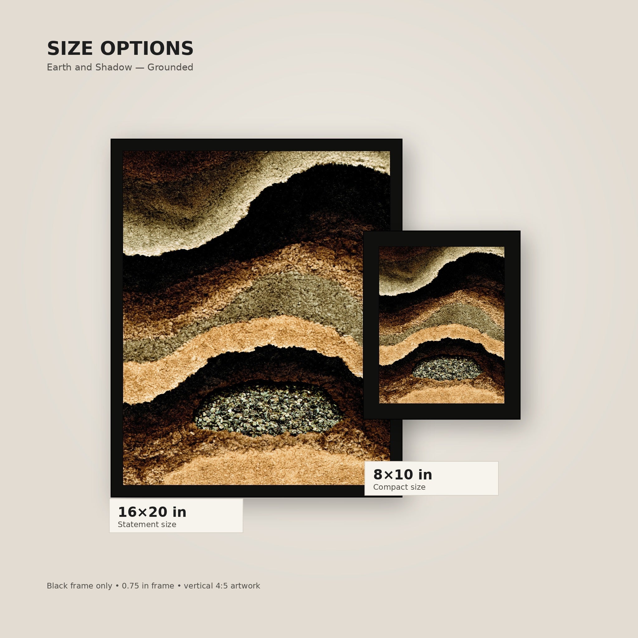 Earth Layers size comparison