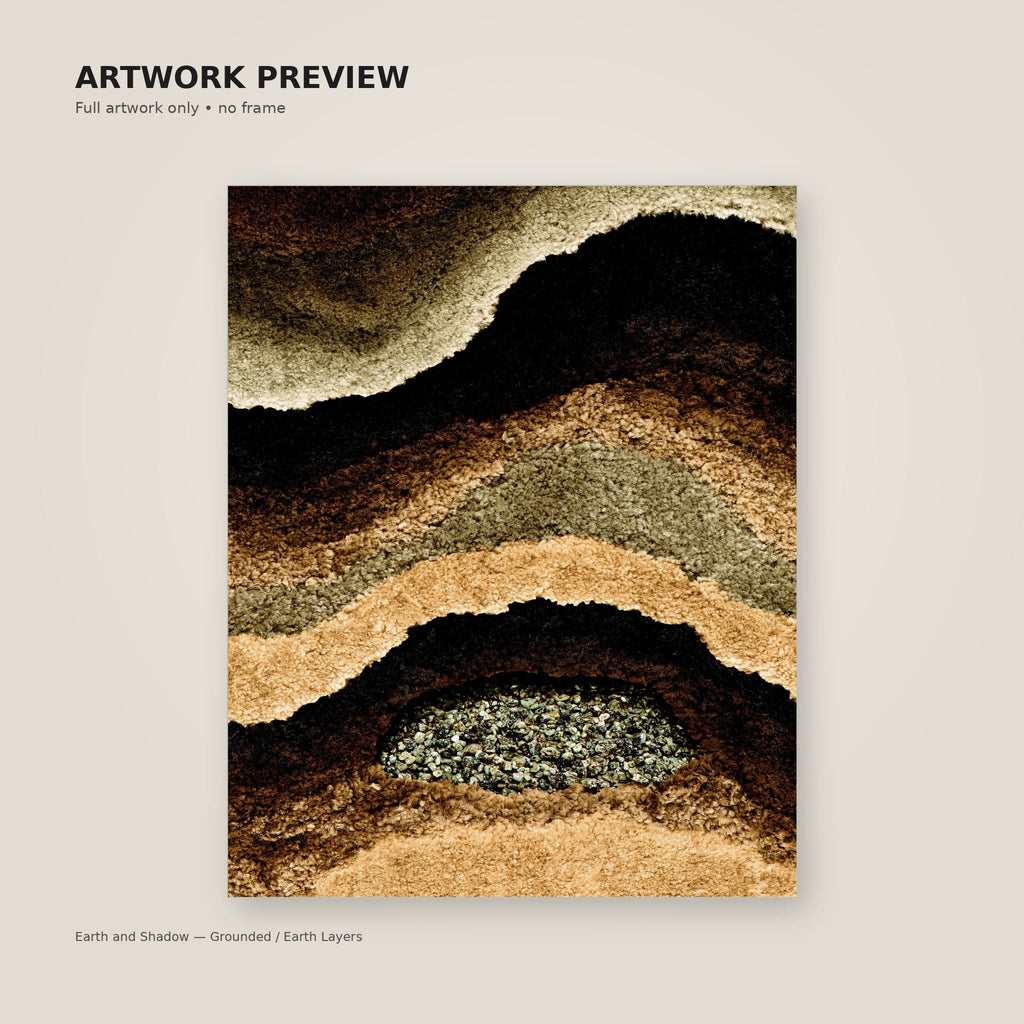 Earth Layers artwork preview
