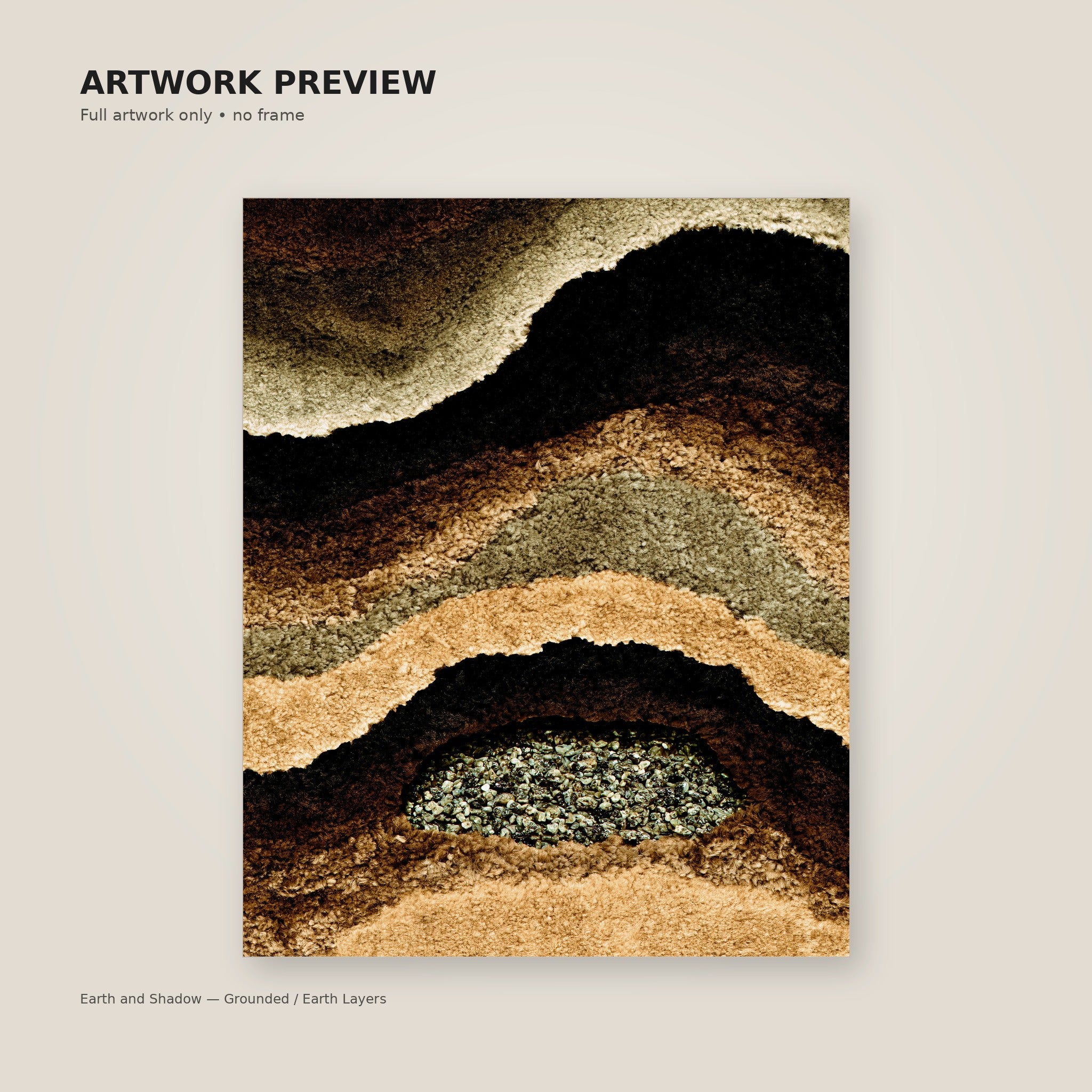 Earth Layers artwork preview