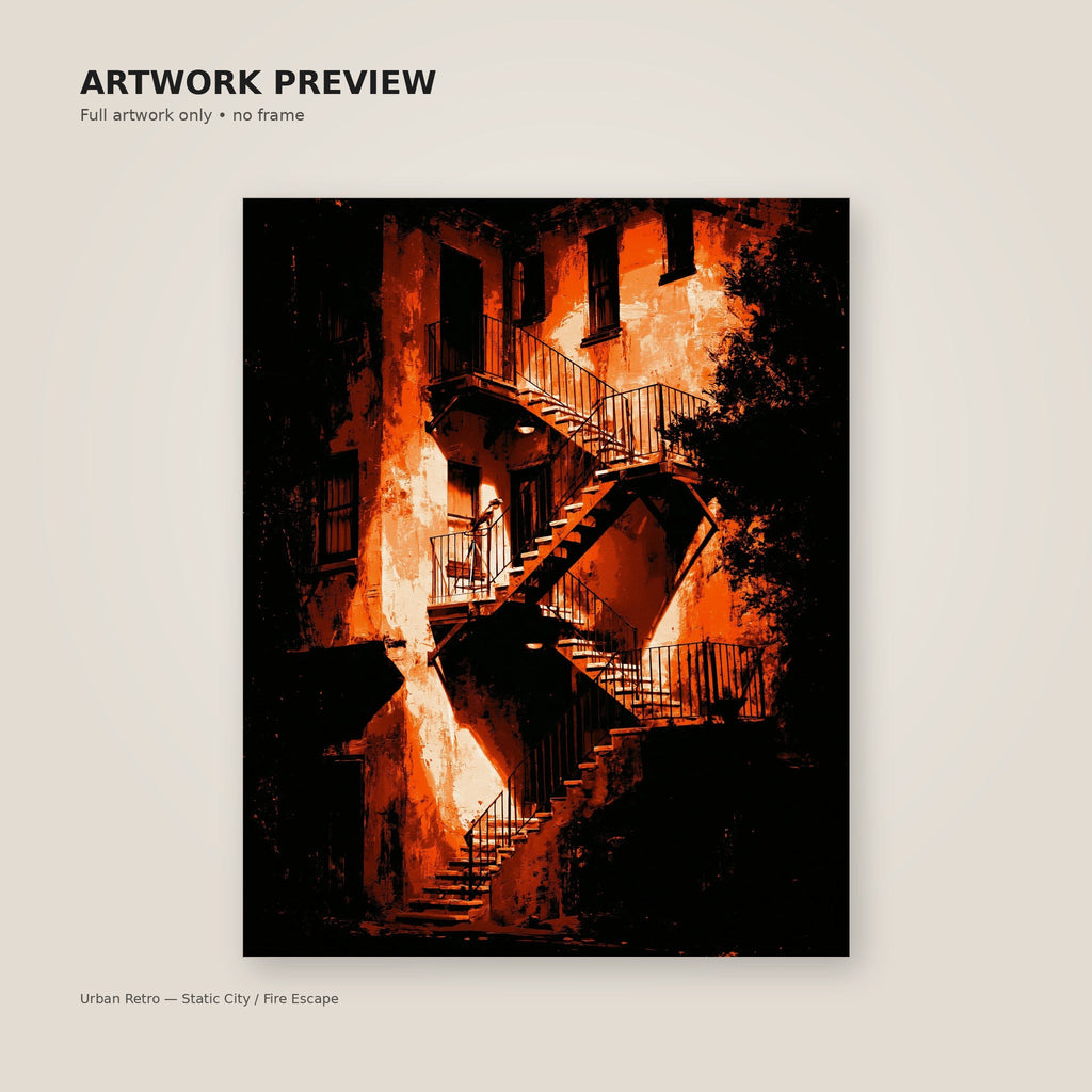 Fire Escape artwork preview