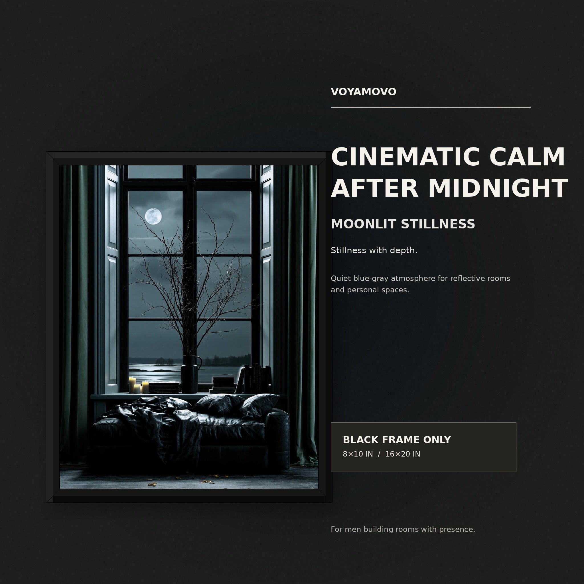 Moonlit Stillness collection mood image