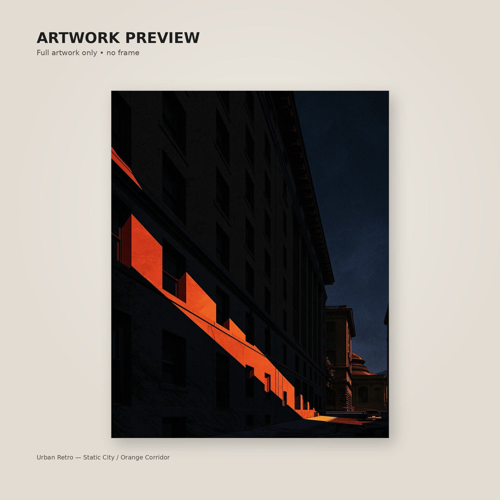 Orange Corridor artwork preview