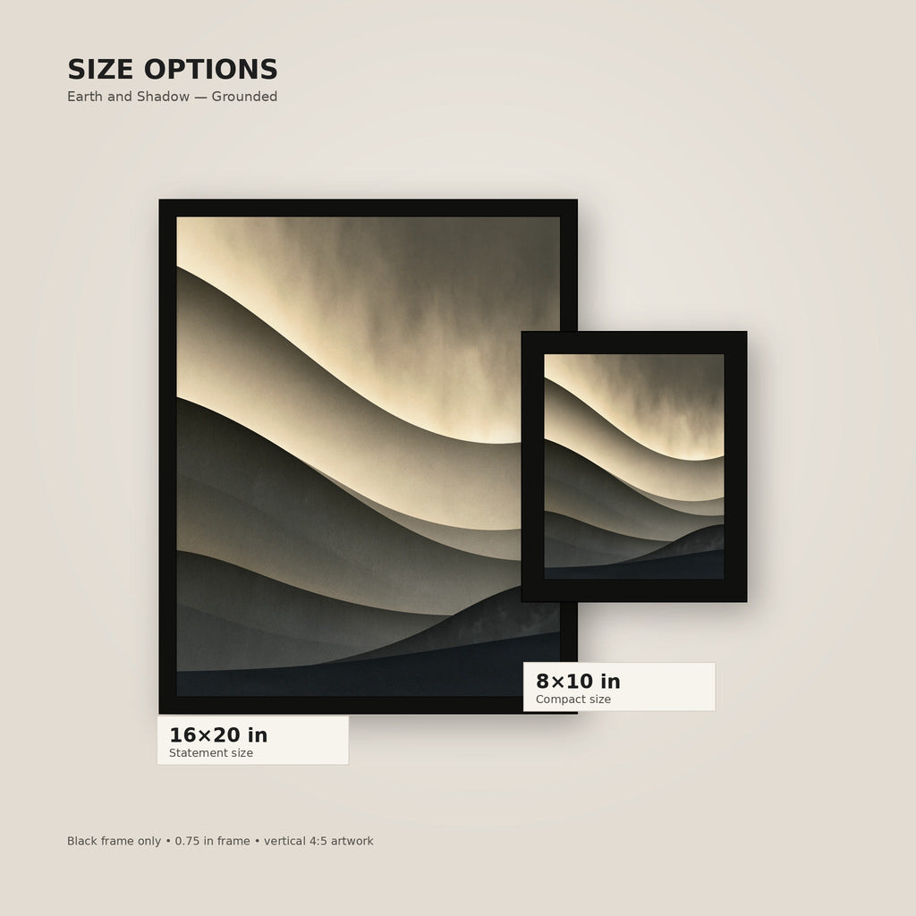 Silent Dunes size comparison