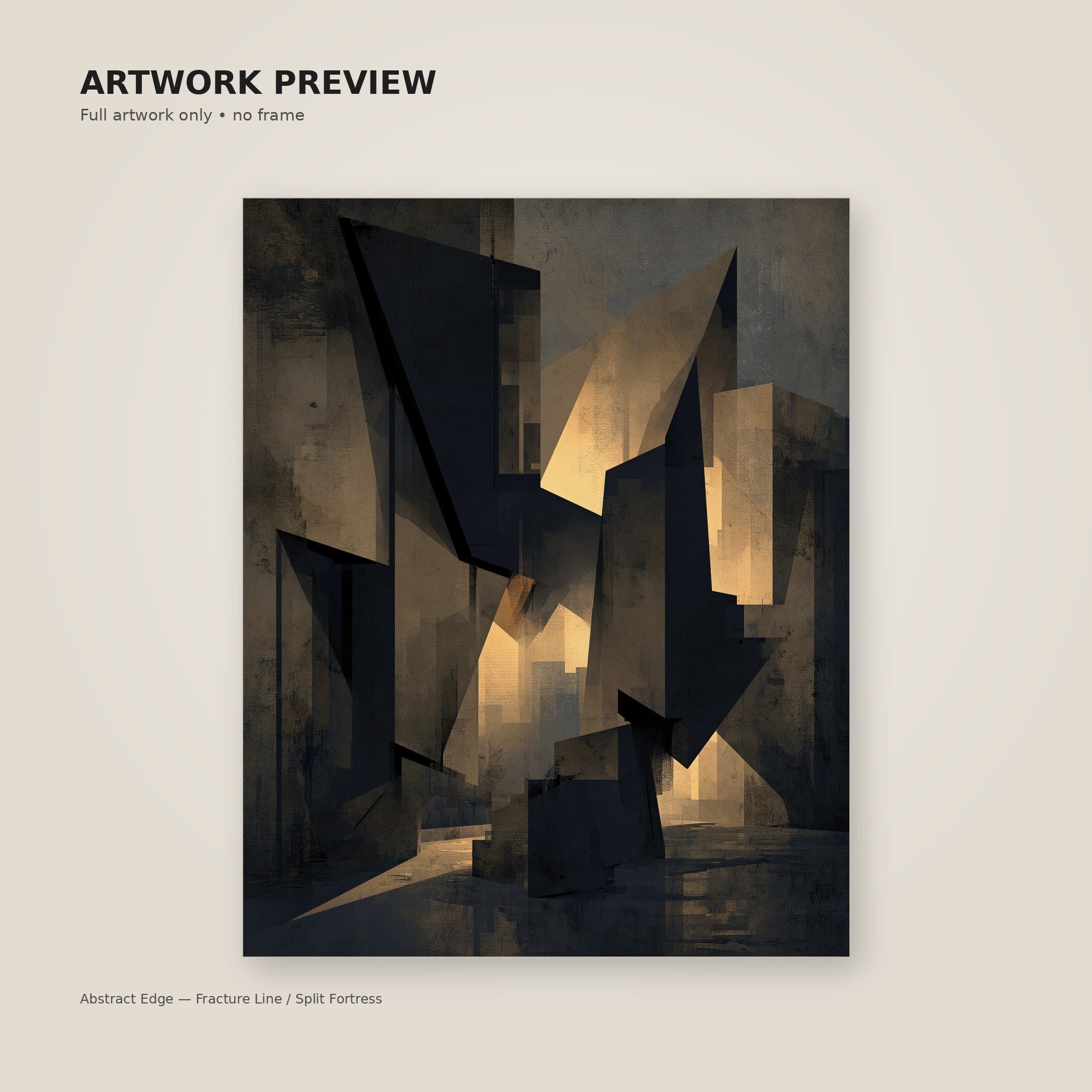 Split Fortress artwork preview