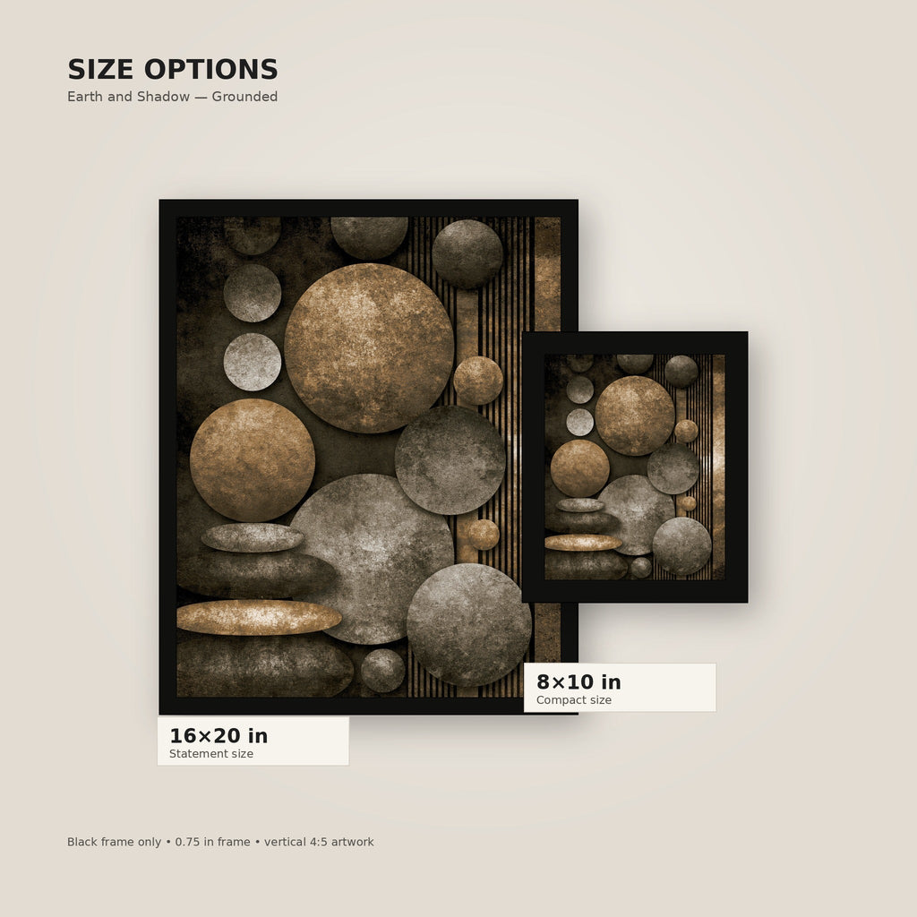 Stone Gravity size comparison