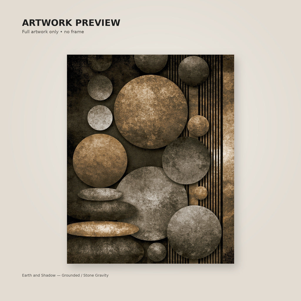 Stone Gravity artwork preview
