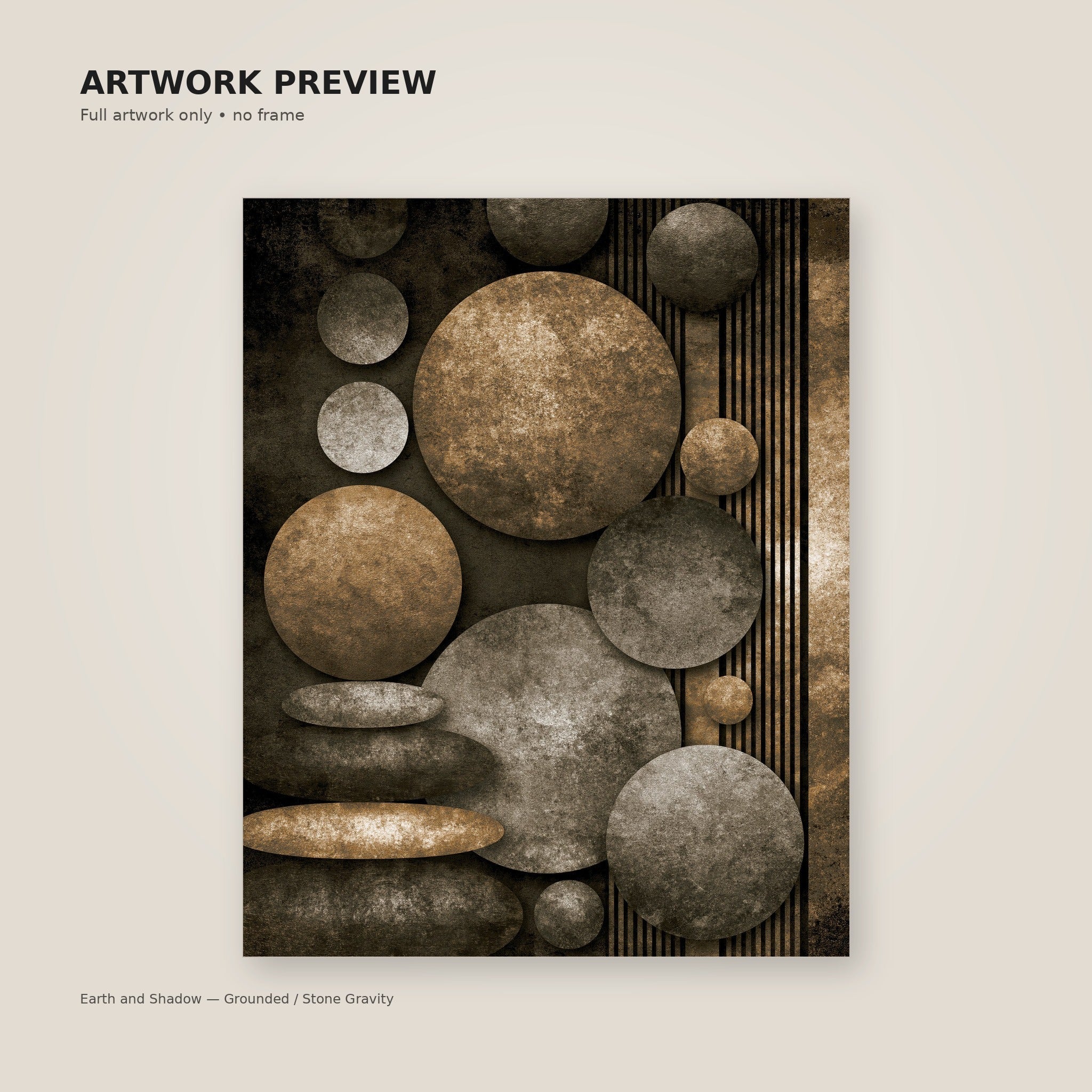 Stone Gravity artwork preview