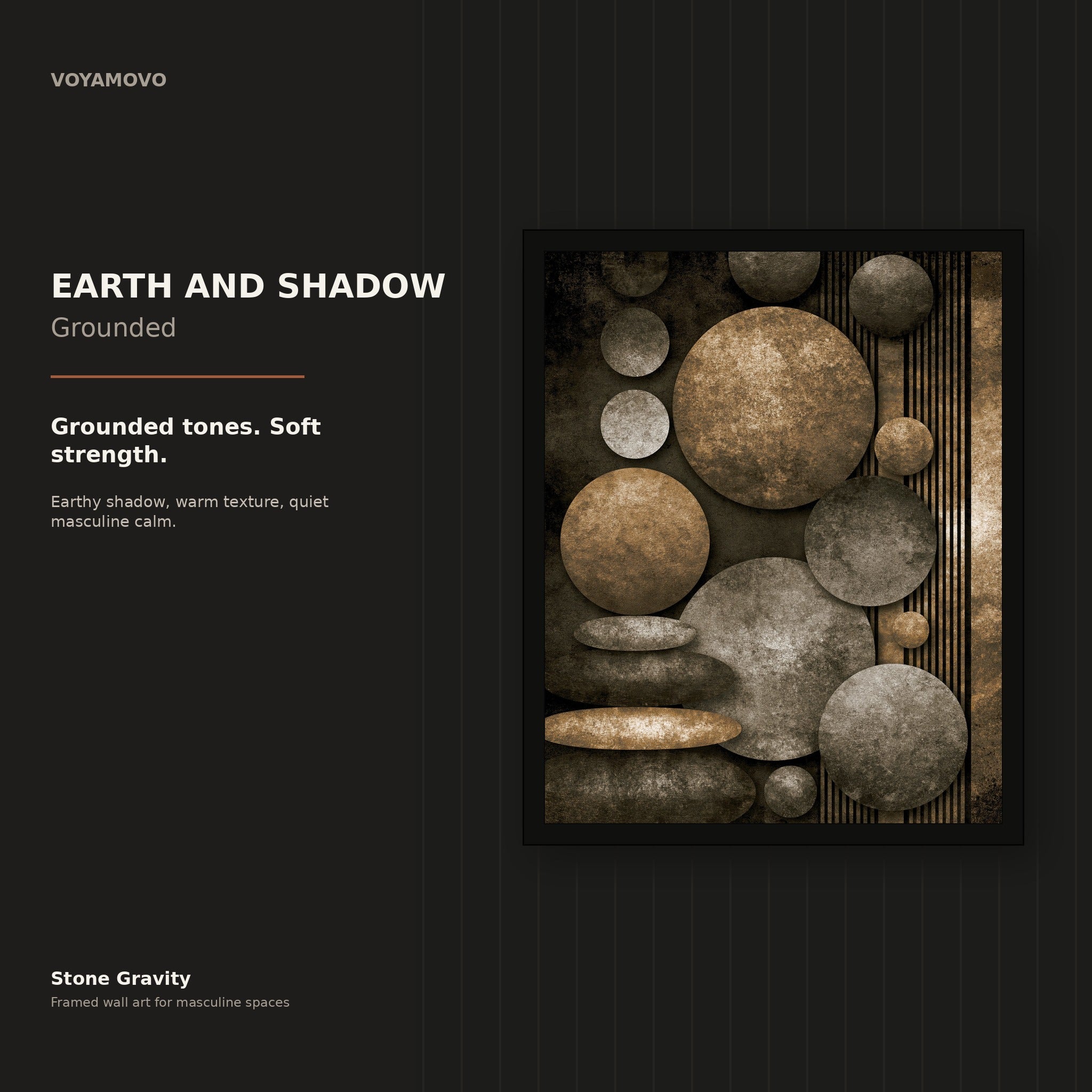 Stone Gravity collection mood image