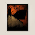 Shadow Stairway framed wall art main product image