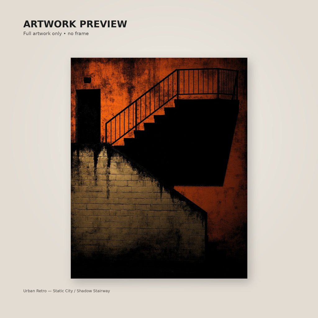 Shadow Stairway artwork preview