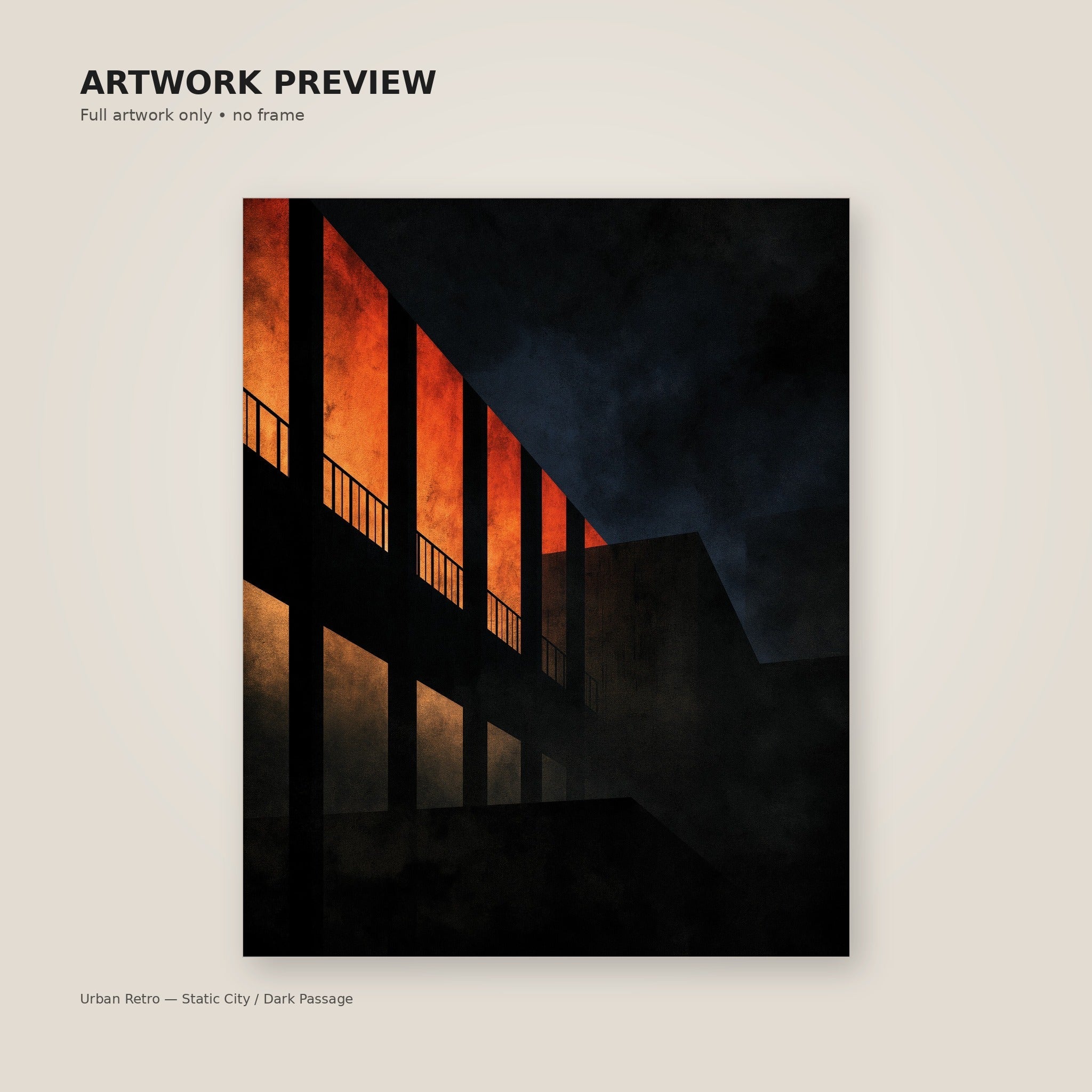 Dark Passage artwork preview