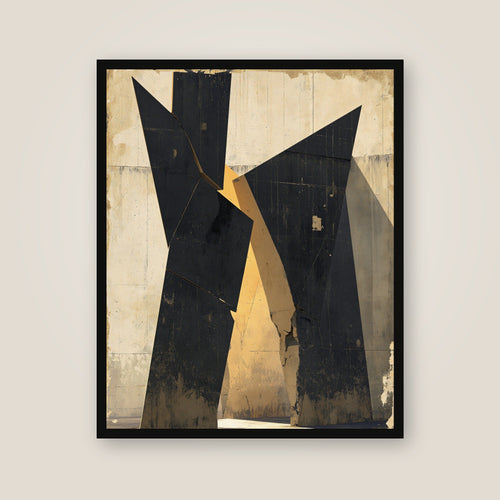 Broken Monument framed wall art main product image