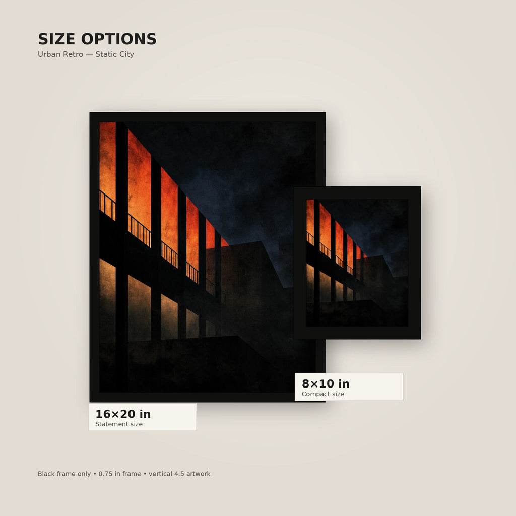 Dark Passage size comparison