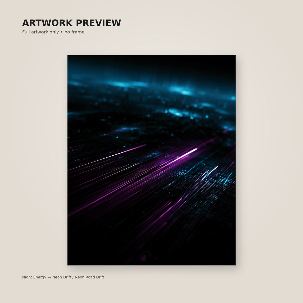 Road drift artwork view