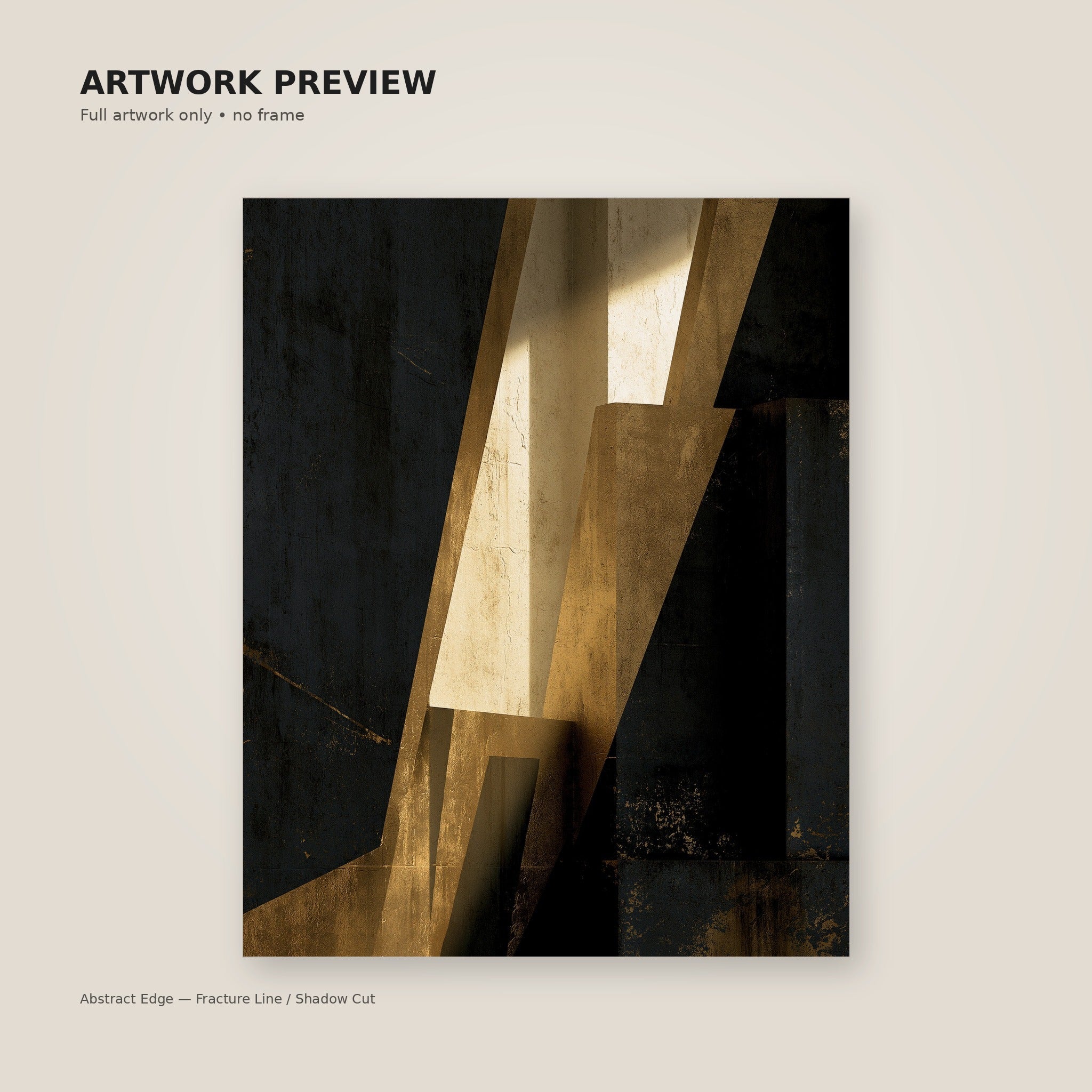 Shadow Cut artwork preview