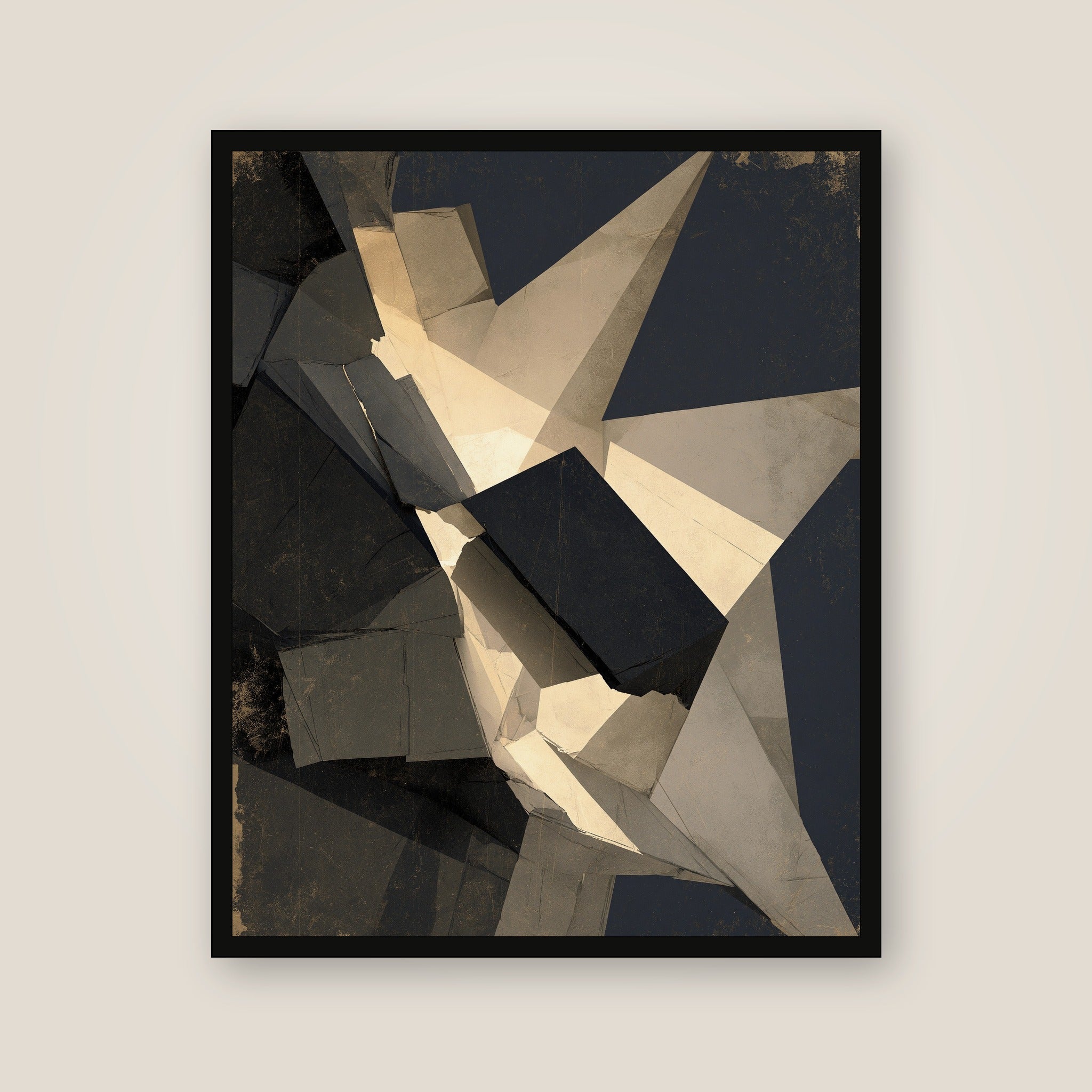 Stone Shard framed wall art main product image